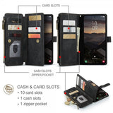 CaseMe Samsung Galaxy S26 Etui C30 Series Sort