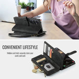 CaseMe Samsung Galaxy S26 Etui C30 Series Sort