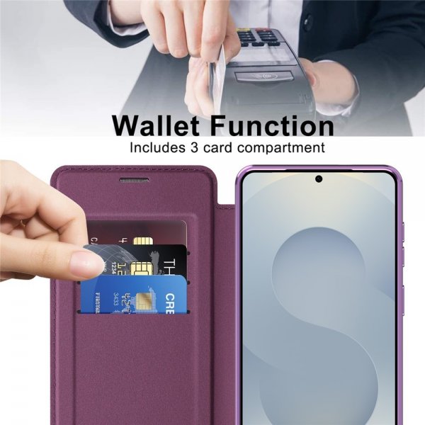 Samsung Galaxy S26 Etui MagSafe Lilla