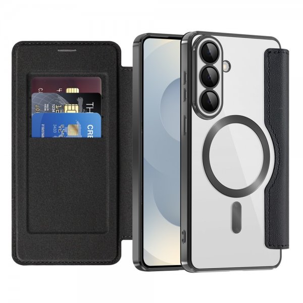 Samsung Galaxy S26 Etui MagSafe Sort