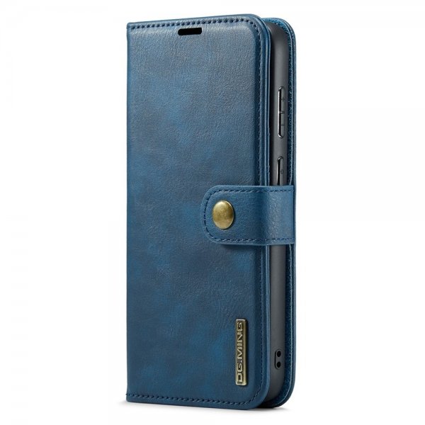 Dg.Ming Samsung Galaxy S26 Etui med Aftageligt Cover Blå