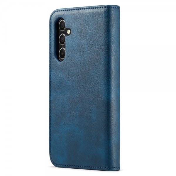 Dg.Ming Samsung Galaxy S26 Etui med Aftageligt Cover Blå