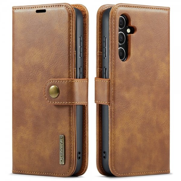 Dg.Ming Samsung Galaxy S26 Etui med Aftagelig Skal Brun