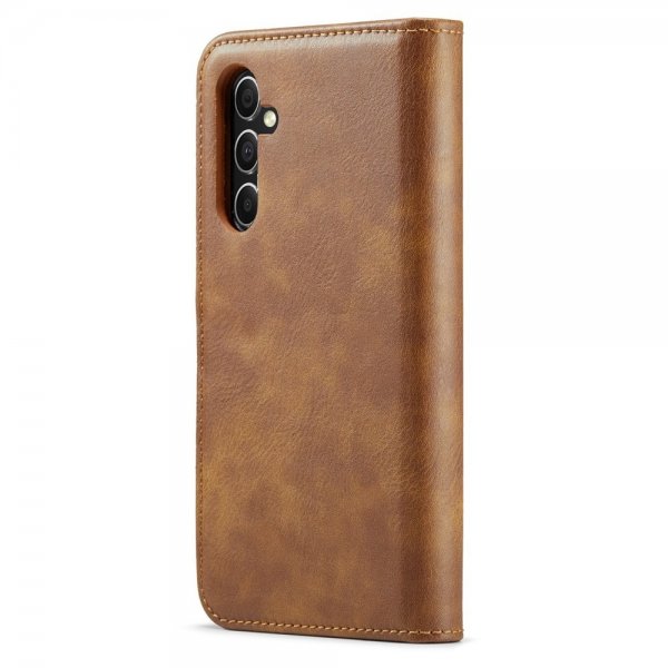 Dg.Ming Samsung Galaxy S26 Etui med Aftagelig Skal Brun