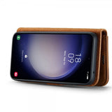 Dg.Ming Samsung Galaxy S26 Etui med Aftagelig Skal Brun