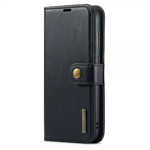 Dg.Ming Samsung Galaxy S26 Etui med Aftageligt Cover Sort