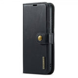 Dg.Ming Samsung Galaxy S26 Etui med Aftageligt Cover Sort