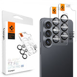 Spigen Samsung Galaxy S26 Kamerabeskyttelse GLAS.tR EZ Fit Optik Pro 2-pak Sort