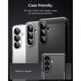 Spigen Samsung Galaxy S26 Kamerabeskyttelse GLAS.tR EZ Fit Optik Pro 2-pak Sort