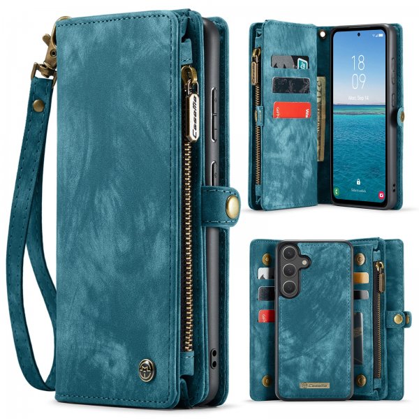 CaseMe Samsung Galaxy S26 Plus Cover 008 Series Aftageligt Cover Blå