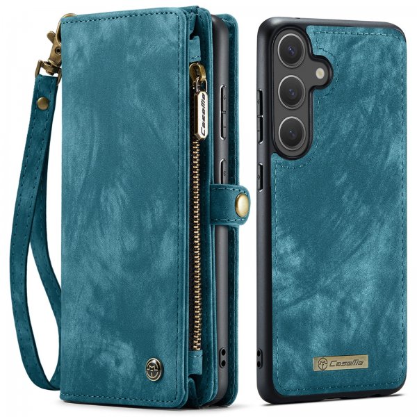 CaseMe Samsung Galaxy S26 Plus Cover 008 Series Aftageligt Cover Blå