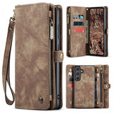 CaseMe Samsung Galaxy S26 Plus Cover 008 Series Aftageligt Cover Brun