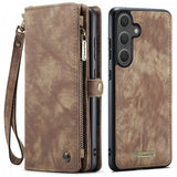 CaseMe Samsung Galaxy S26 Plus Cover 008 Series Aftageligt Cover Brun