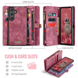 CaseMe Samsung Galaxy S26 Plus Cover 008 Series Aftageligt Cover Rød