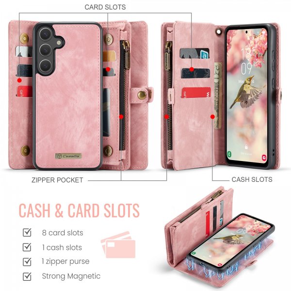 CaseMe Samsung Galaxy S26 Plus Cover 008 Series Aftageligt Cover Rosa