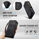 CaseMe Samsung Galaxy S26 Plus Cover 008 Series Aftageligt Cover Sort