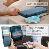 CaseMe Samsung Galaxy S26 Plus Cover 023 Series Blå