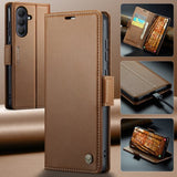 CaseMe Samsung Galaxy S26 Plus Cover 023 Series Brun