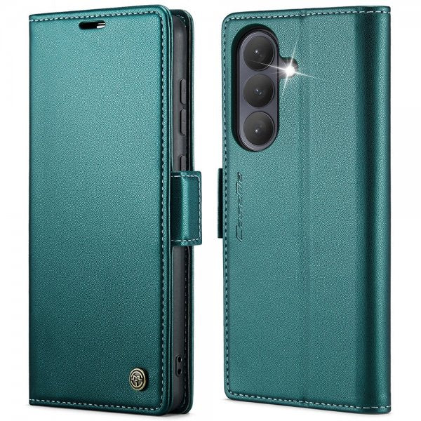 CaseMe Samsung Galaxy S26 Plus Cover 023 Series Grøn