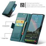 CaseMe Samsung Galaxy S26 Plus Cover 023 Series Grøn