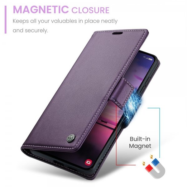 CaseMe Samsung Galaxy S26 Plus Cover 023 Series Lilla