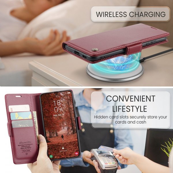 CaseMe Samsung Galaxy S26 Plus Cover 023 Series Rød