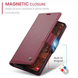 CaseMe Samsung Galaxy S26 Plus Cover 023 Series Rød