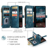 CaseMe Samsung Galaxy S26 Plus Cover C30 Series Blå