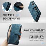 CaseMe Samsung Galaxy S26 Plus Cover C30 Series Blå
