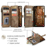 CaseMe Samsung Galaxy S26 Plus Cover C30 Series Brun