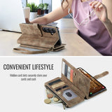 CaseMe Samsung Galaxy S26 Plus Cover C30 Series Brun