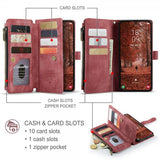 CaseMe Samsung Galaxy S26 Plus Cover C30 Series Rød