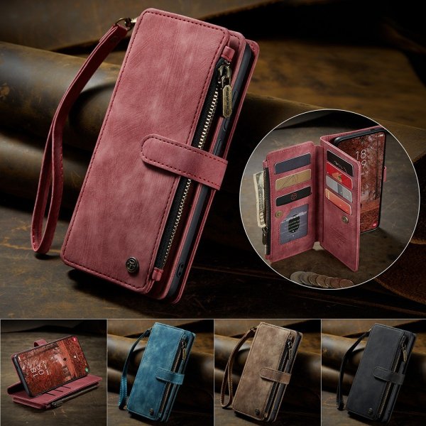 CaseMe Samsung Galaxy S26 Plus Cover C30 Series Rød