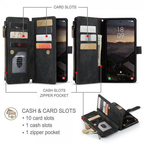 CaseMe Samsung Galaxy S26 Plus Cover C30 Series Sort
