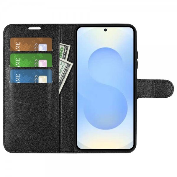 Samsung Galaxy S26 Plus Cover Litchi Sort