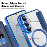 Samsung Galaxy S26 Plus Cover MagSafe Blå