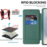 Samsung Galaxy S26 Plus Cover MagSafe Grøn