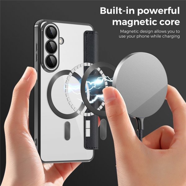 Samsung Galaxy S26 Plus Cover MagSafe Sort