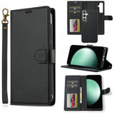 Nordic Covers Samsung Galaxy S26 Plus Cover med aftageligt MagSafe-cover Raven Black