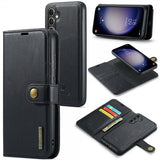 Dg.Ming Samsung Galaxy S26 Plus Cover med Aftageligt Cover Sort