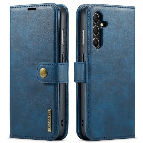 Dg.Ming Samsung Galaxy S26 Plus Cover med Aftageligt Cover Blå