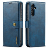Dg.Ming Samsung Galaxy S26 Plus Cover med Aftageligt Cover Blå