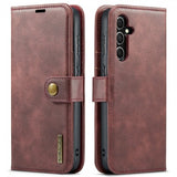 Dg.Ming Samsung Galaxy S26 Plus Cover med Aftageligt Cover Rød