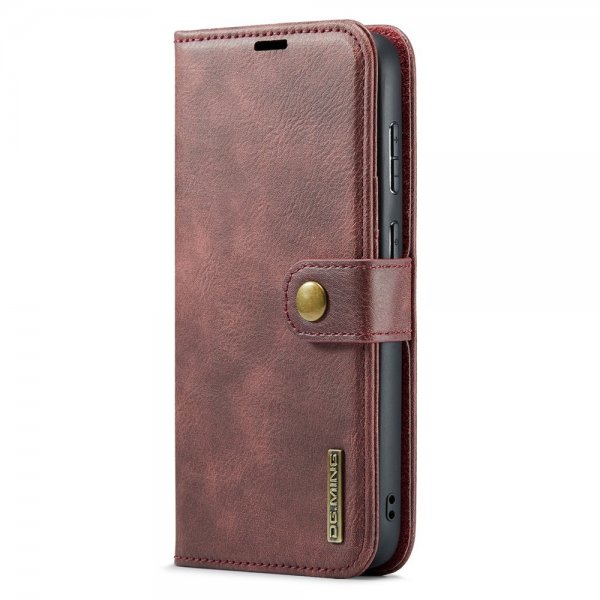 Dg.Ming Samsung Galaxy S26 Plus Cover med Aftageligt Cover Rød