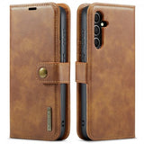 Dg.Ming Samsung Galaxy S26 Plus Cover med Aftageligt Cover Brun