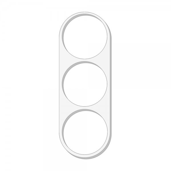 Nordic Covers Samsung Galaxy S26 Plus Kamerabeskyttelsesglas
