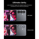 Spigen Samsung Galaxy S26 Plus Kamerabeskyttelse GLAS.tR EZ Fit Optik Pro 2-pak Sort