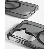 Ideal of Sweden Samsung Galaxy S26 Plus Cover Clear Case MagSafe Tinted Black