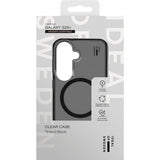 Ideal of Sweden Samsung Galaxy S26 Plus Cover Clear Case MagSafe Tinted Black