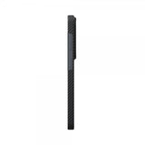 Pitaka Samsung Galaxy S26 Plus Cover Edge Sort/Grå Twill
